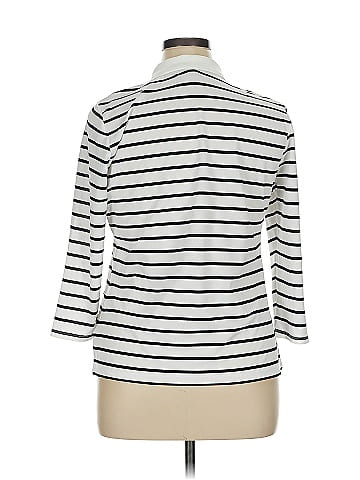 L-RL Lauren Active Ralph Lauren 3/4 Sleeve Top (view 2)