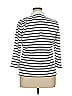 L-RL Lauren Active Ralph Lauren White 3/4 Sleeve Top Size XL - photo 2
