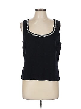 St. John Sleeveless Top