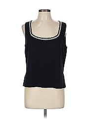 St. John Sleeveless Top