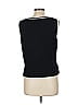 St. John Black Sleeveless Top Size L - photo 2