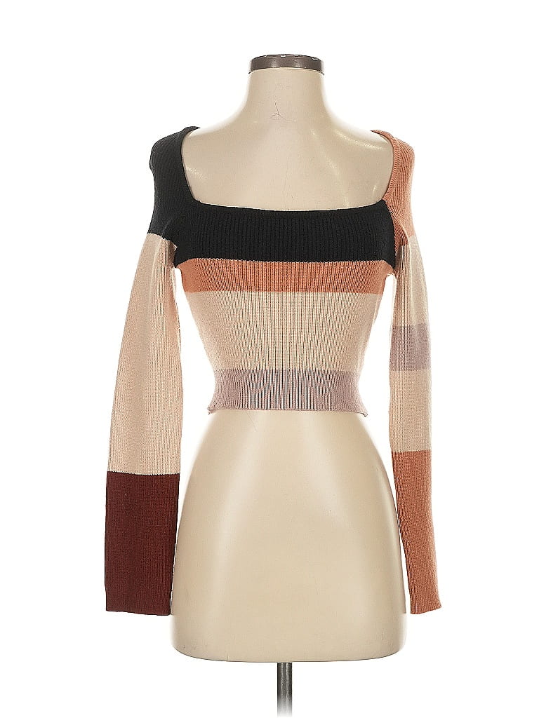 Pre-owned Le Lis Pullover Sweater In Brown