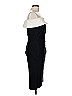 Alex Evenings Color Block Black Cocktail Dress Size 6 - photo 4