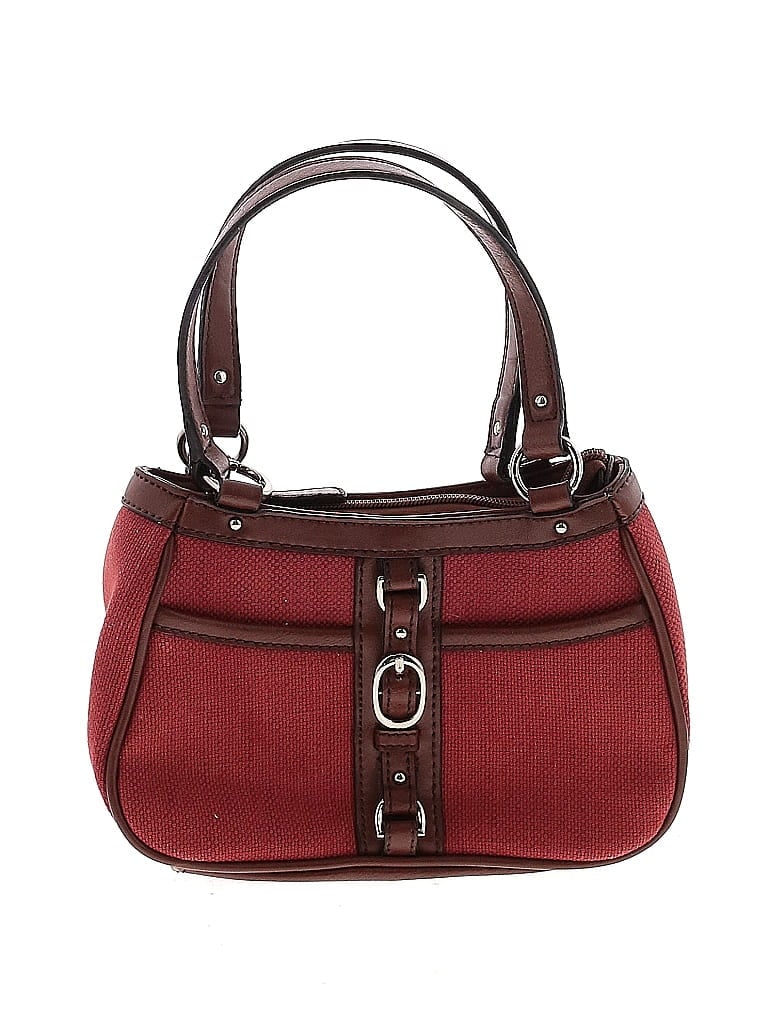 Etienne Aigner Burgundy Red Satchel One size - photo 1