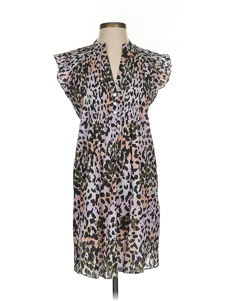 Click to view more detailed imagery on our partner's website Pre-owned Veronica Beard Cocktail Dress In Brown