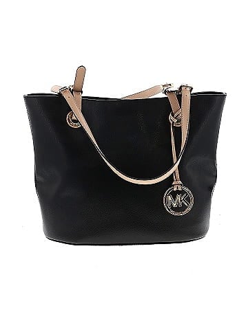 MICHAEL Michael Kors Leather Tote (view 1)
