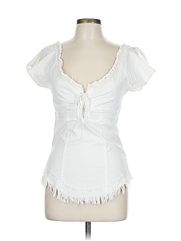 Forever 21 Short Sleeve Blouse (view 1)