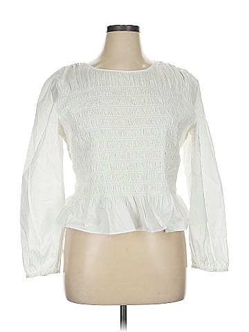 Ann Taylor Long Sleeve Blouse (view 1)