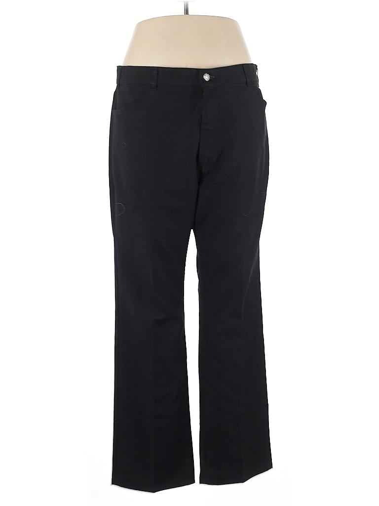 Levi Strauss Signature Black Dress Pants Size XXL - photo 1