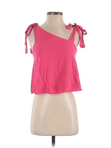 Trafaluc by Zara Sleeveless Top (view 1)