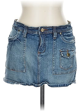 No Boundaries Denim Skirt