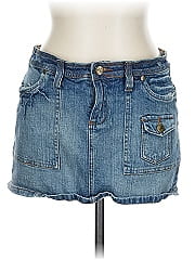 No Boundaries Denim Skirt