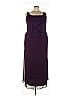 Alex Evenings Purple Cocktail Dress Size 22 - photo 1