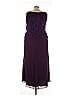 Alex Evenings Purple Cocktail Dress Size 22 - photo 2