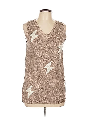 Easel Sweater Vest (view 1)