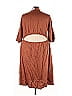 The Drop 100% Tencel Lyocell Orange Brown Casual Dress Size 4X - photo 2