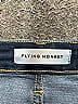 Flying Monkey Solid Blue Jeans Size 28 waist - photo 3