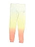Justice 100% Cotton Tie-dye Yellow Sweatpants Size 12 (big kids) - photo 2