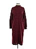 All in Favor Burgundy Casual Dress Size S - photo 1