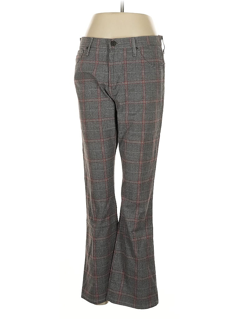 Adriano Goldschmied Plaid Gray Dress Pants Size 29 waist - photo 1