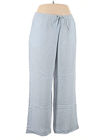 Rafaella Linen Pants (view 1)