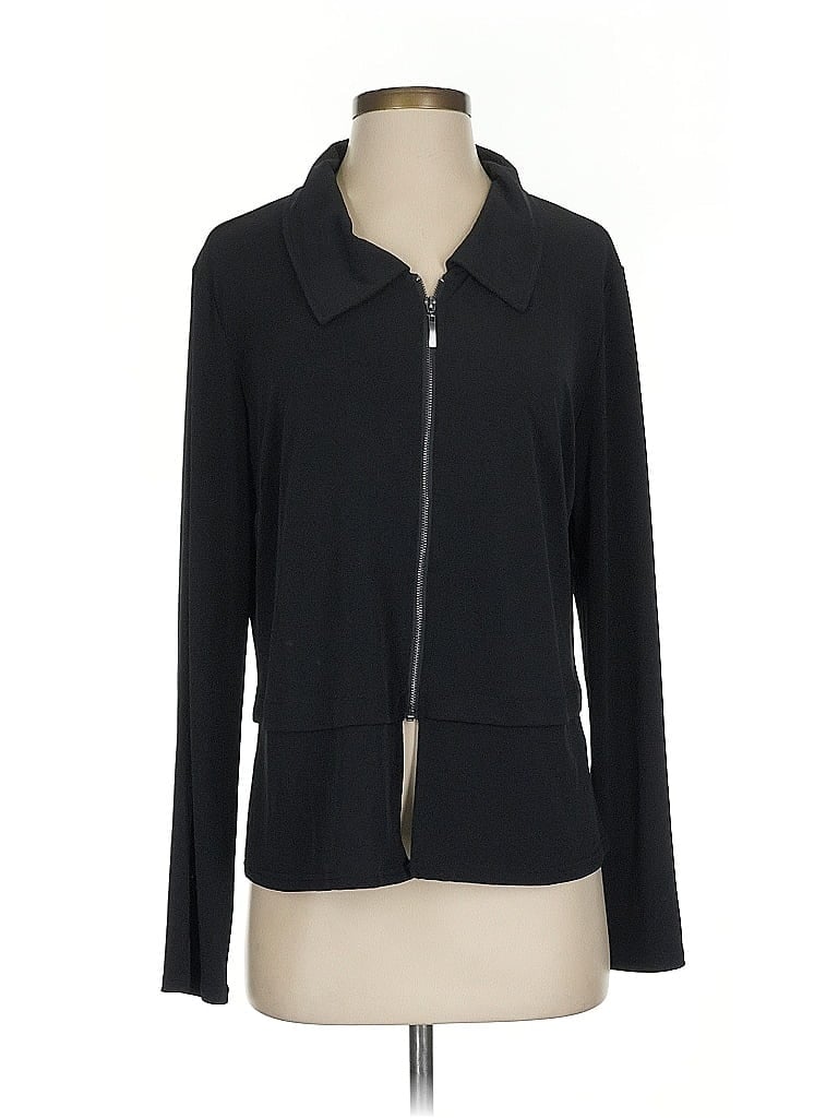 Pre-owned Truth + Style Jacket In Black