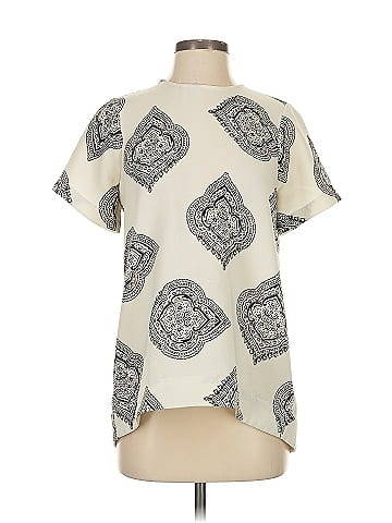 Madewell Short Sleeve Blouse (view 1)