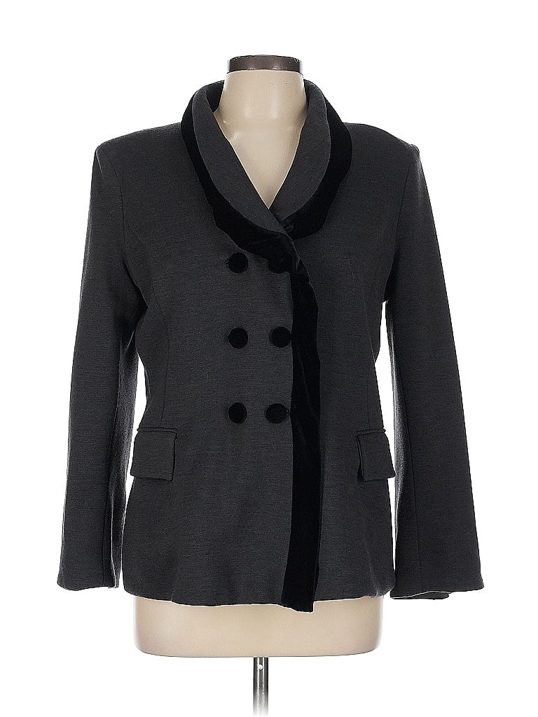 Giorgio Armani Gray Blazer Size 10 - photo 1