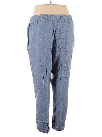 Ellen Tracy Linen Pants (view 2)