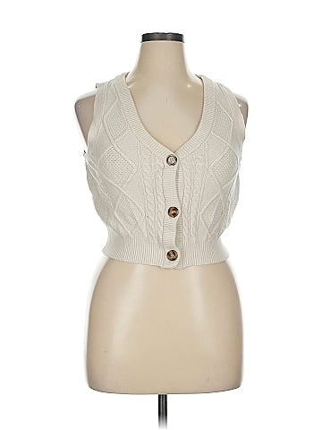 Sincerely Jules Sweater Vest (view 1)