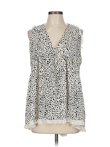 Umgee Sleeveless Blouse (view 1)