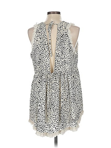 Umgee Sleeveless Blouse (view 2)