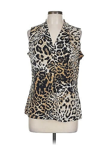 Calvin Klein Sleeveless Blouse (view 1)