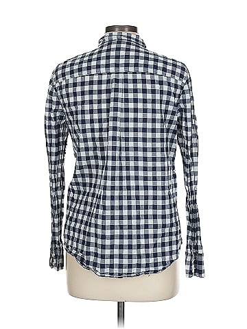 J.Crew Factory Store Long Sleeve Button-Down Shirt (view 2)