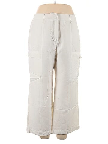 David N Linen Pants (view 1)