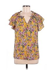 Pleione Short Sleeve Blouse