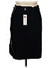 Kate Kasin Solid Black Casual Skirt Size XL - photo 1