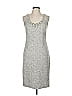 Magaschoni Tweed Gray Casual Dress Size 8 - photo 1