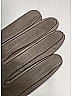 Hermès 100% Leather Brown Gloves Size 8 - photo 4