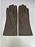 Hermès 100% Leather Brown Gloves Size 8 - photo 6