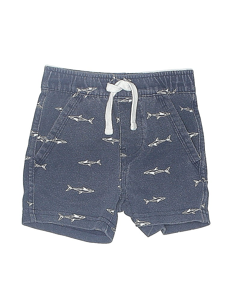 Pre-owned Wonderkids Babies' Board Shorts In Blue