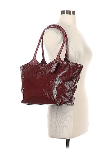 Coach Leather Shoulder Bag (view 2)