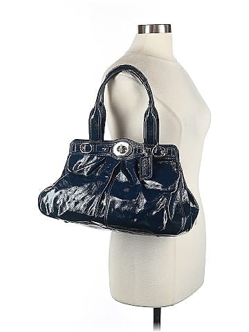 Coach Leather Satchel (view 2)