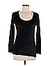Esprit 100% Polyester Black Long Sleeve Top Size M - photo 1