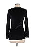 Esprit 100% Polyester Black Long Sleeve Top Size M - photo 2