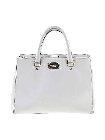 MICHAEL Michael Kors Leather Satchel (view 1)