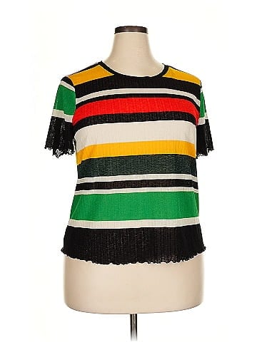 Nine West Short Sleeve T-Shirt (view 1)