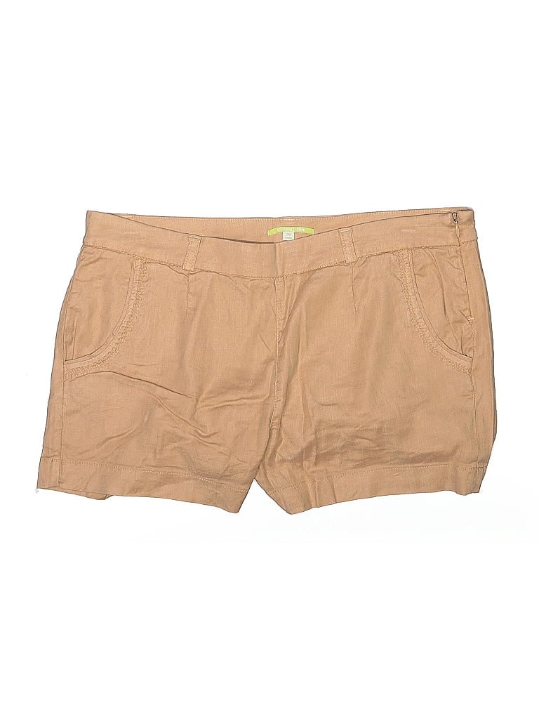 Pre-owned Gianni Bini Khaki Shorts In Brown
