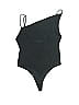 Out From Under Solid Black Bodysuit Size XL - photo 2