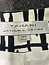 Tahari by ASL Graphic White Blazer Size 16 - photo 6